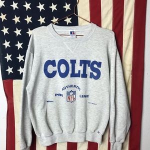 1995 Indianapolis Colts pro line crewneck 🐎🐎🐎